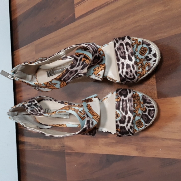 INC International Concepts wedge heels size 7.5 - Picture 1 of 8